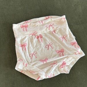 Kyte Baby Bow Print Bummies Size 2T